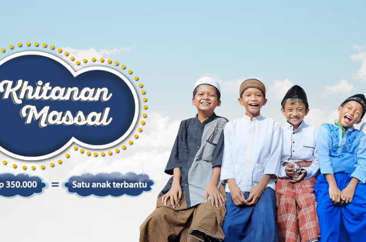 Khitan Massal Anak Indonesia Bersama Amirudin Mukhlas
