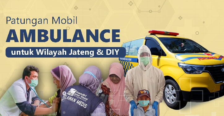 Wujudkan Ambulance Gratis bagi Dhuafa di Yogyakarta