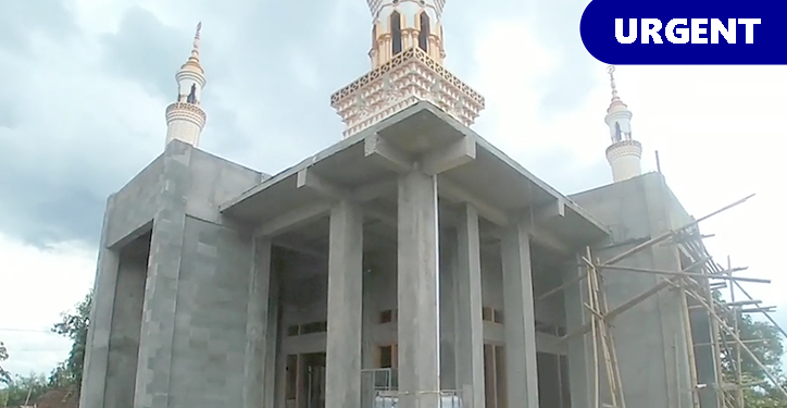 Bantu Renovasi Masjid Al-Fatah Sumberlawang Sragen