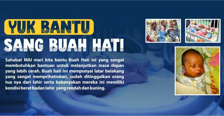 Bantu Bayi Lahir Prematur Bersama MAI Bandung